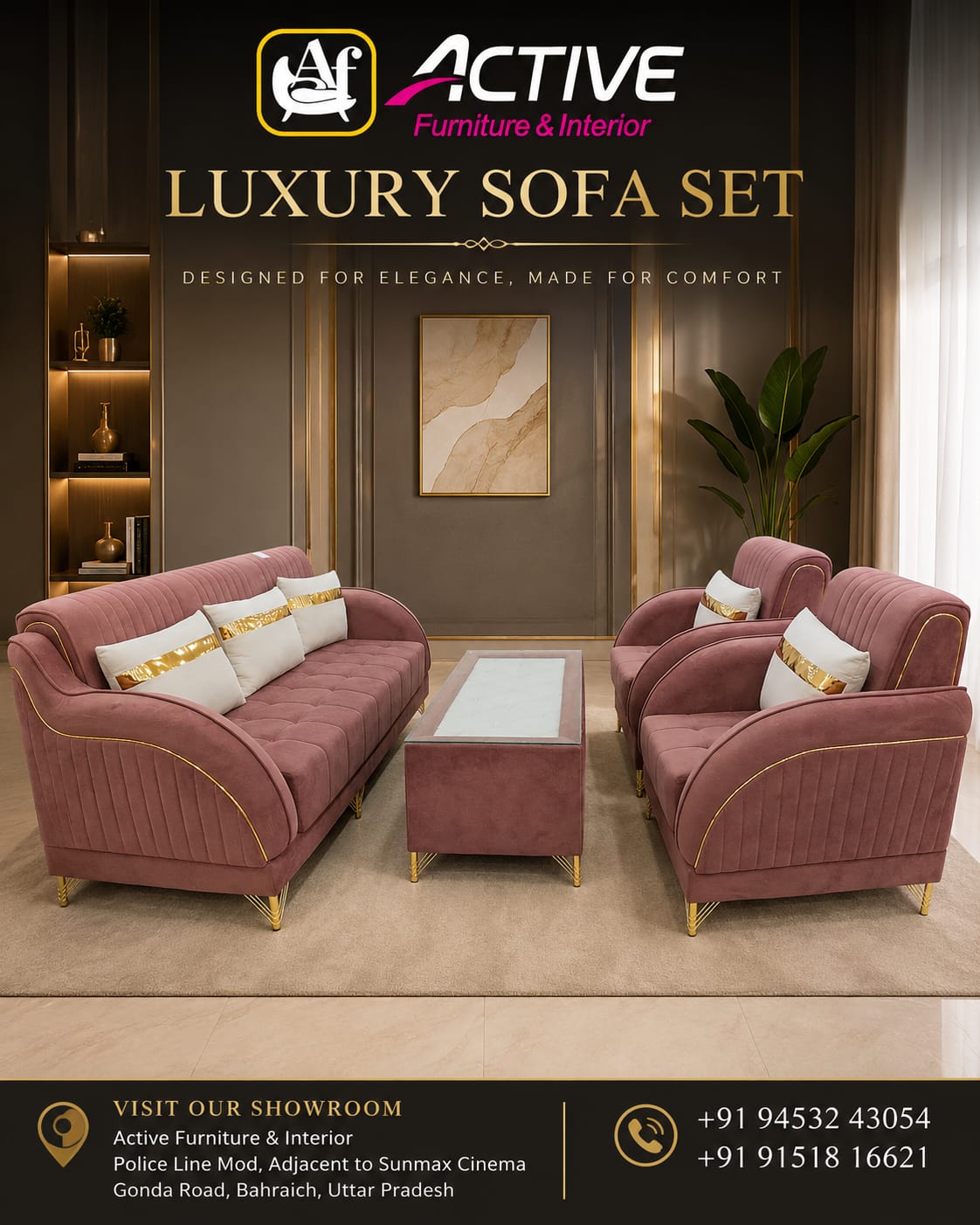Living Room Furniture Active Furniture